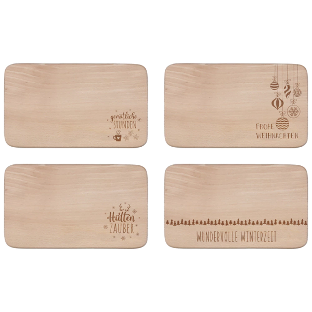 Holzbrettchen "It´s Christmas"