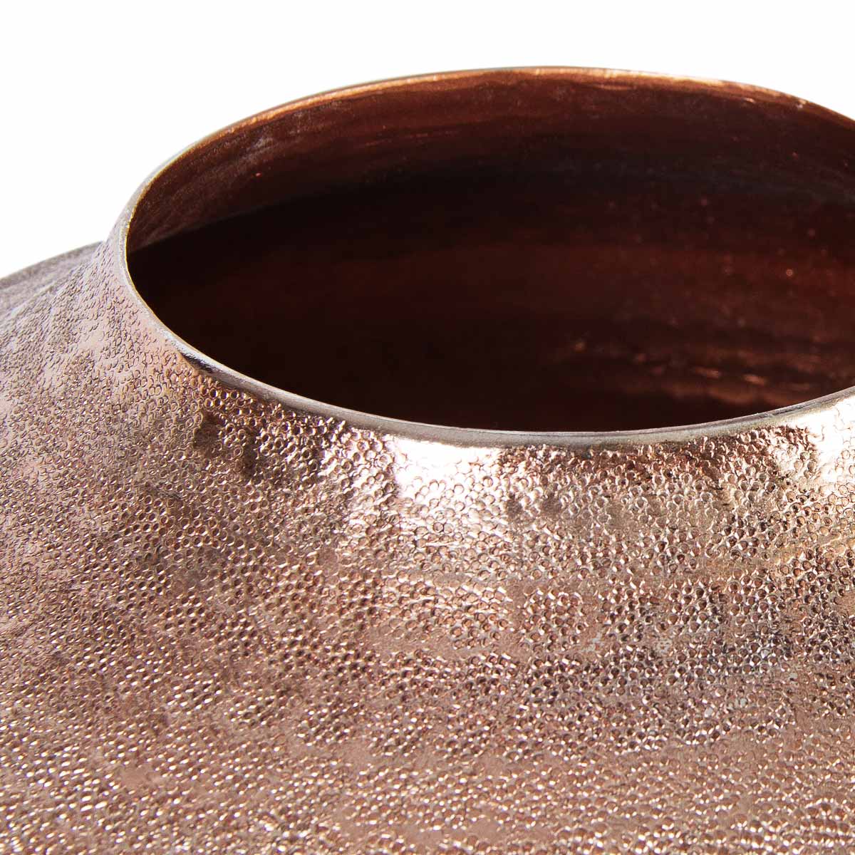 Metall Vase "Friesco"